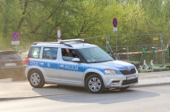 ZZ923 - Skoda Yeti - Komenda Stołeczna Policji