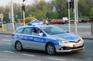 ZZ831 - Toyota Auris Hybrid - Komenda Stołeczna Policji