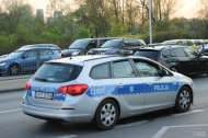ZZ805 - Opel Astra J - Komenda Stołeczna Policji