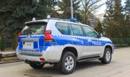 Toyota Land Cruiser - Komenda Stołeczna Policji