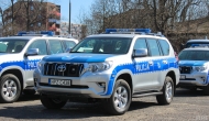 HPZC438 - Toyota Land Cruiser - Komenda Stołeczna Policji
