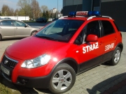 330[S]90 SLOp Fiat Sedici - KM PSP Bielsko-Biała