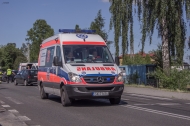07.06.2017 - Wypadek drogowy - Golasowice