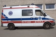517[M]81 - SLRmed Mercedes-Benz Sprinter 313 CD - Grupa Medyczna OSP Ładzyń