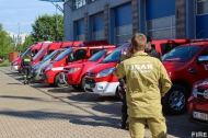 05.08.2020 - Przygotowania strażaków do wylotu - Warszawa