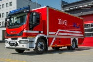 301[T]50 - SPgaz Iveco Eurocargo 140-280/Moto-Truck - JRG 1 Kielce