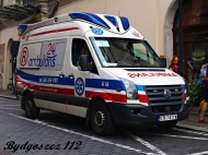 KR 741YW / A 16 - Volkswagen Crafter / Ambulanzmobile - OPC Ambulans 24 - Kraków