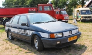 GA78G - Volkswagen Passat - Policja