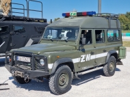 UC03627 - Land Rover Defender 110 - Żandarmeria Wojskowa