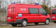 677[M]22 - SLKw Ford Transit - OSP Stara Wieś