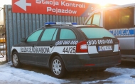 44/25 - Škoda Octavia Kombi - Służba Celno-Skarbowa