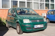 HCLA058 - Fiat Panda - Służba Celno-Skarbowa