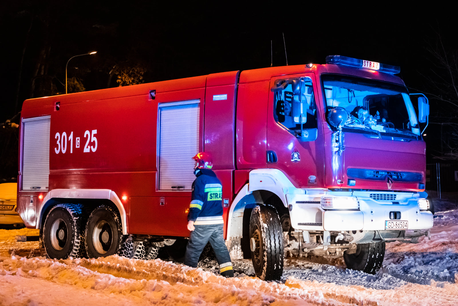 301[G]25 - GCBA 8/50 Renault Kerax/ISS Wawrzaszek - JRG 1 Gdańsk