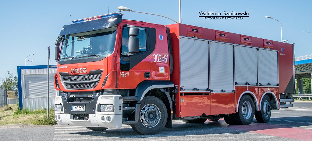 303[D]61 - SCRChem Iveco Stralis Hi-Street 420/Stolarczyk - JRG 3 Wrocław