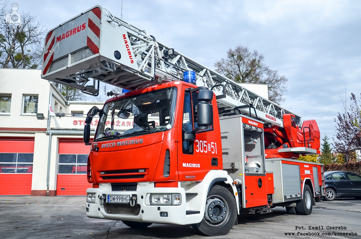 305[D]51 - SD-37 Iveco 160E30 /Magirus - JRG 5 Wrocław