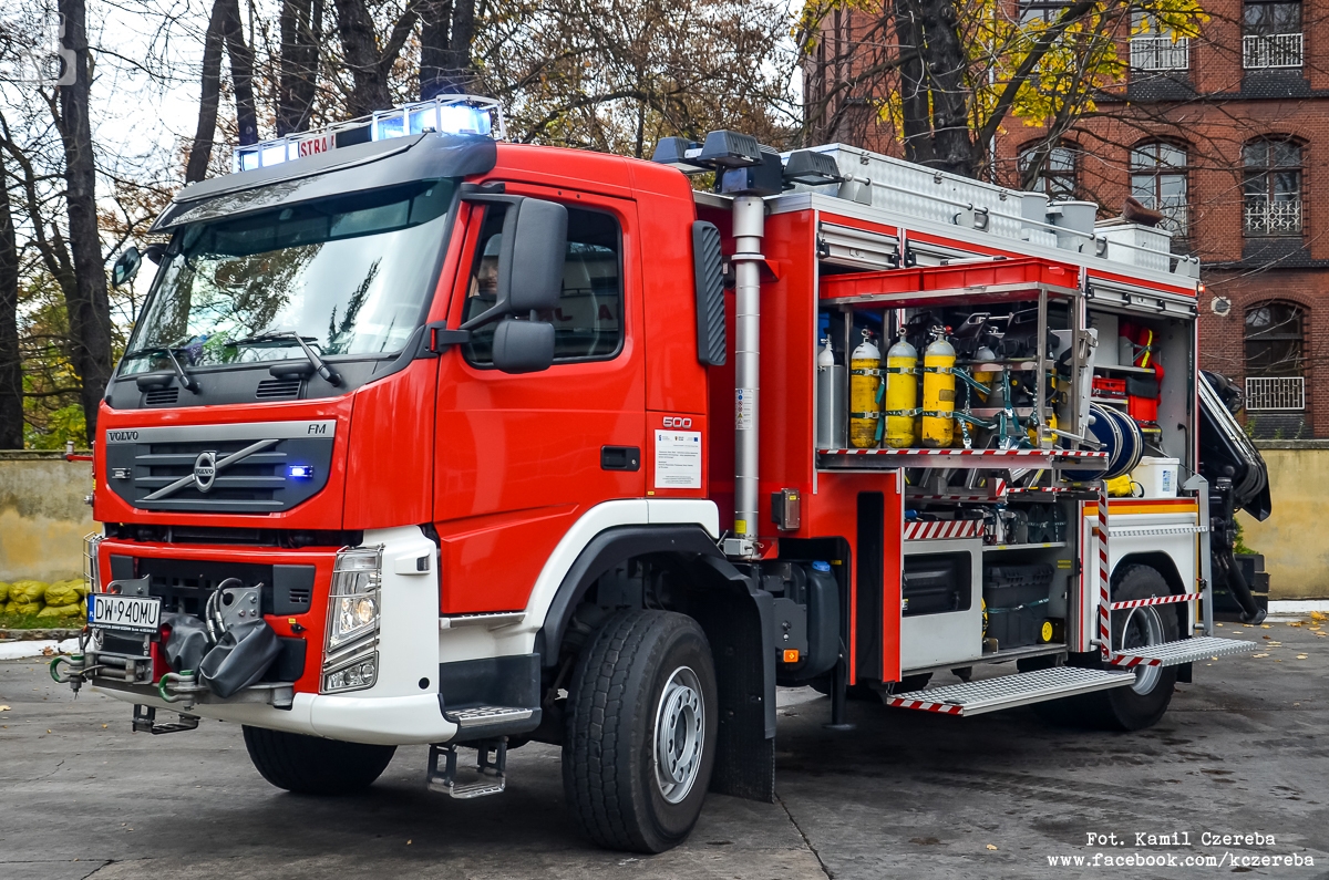 305[D]43 - SCRt Volvo FM500 / PS Szczęśniak - JRG 5 Wrocław