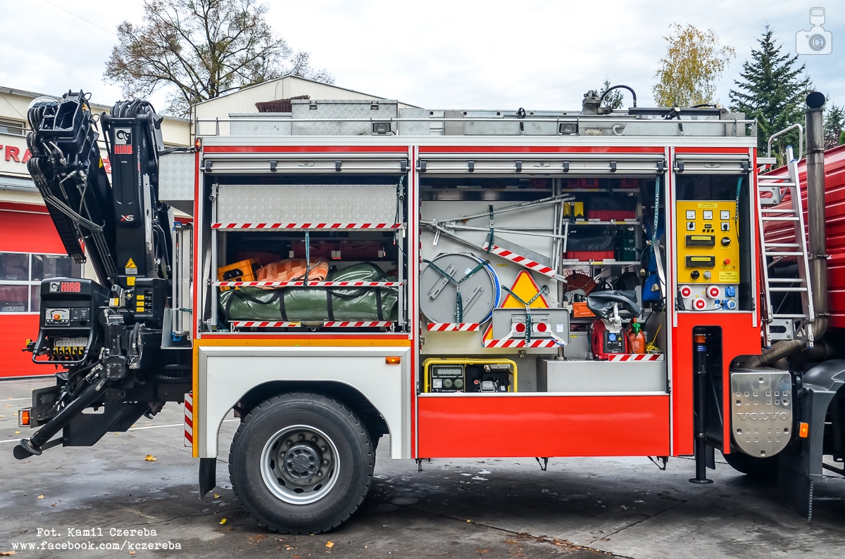 305[D]43 - SCRt Volvo FM500 / PS Szczęśniak - JRG 5 Wrocław