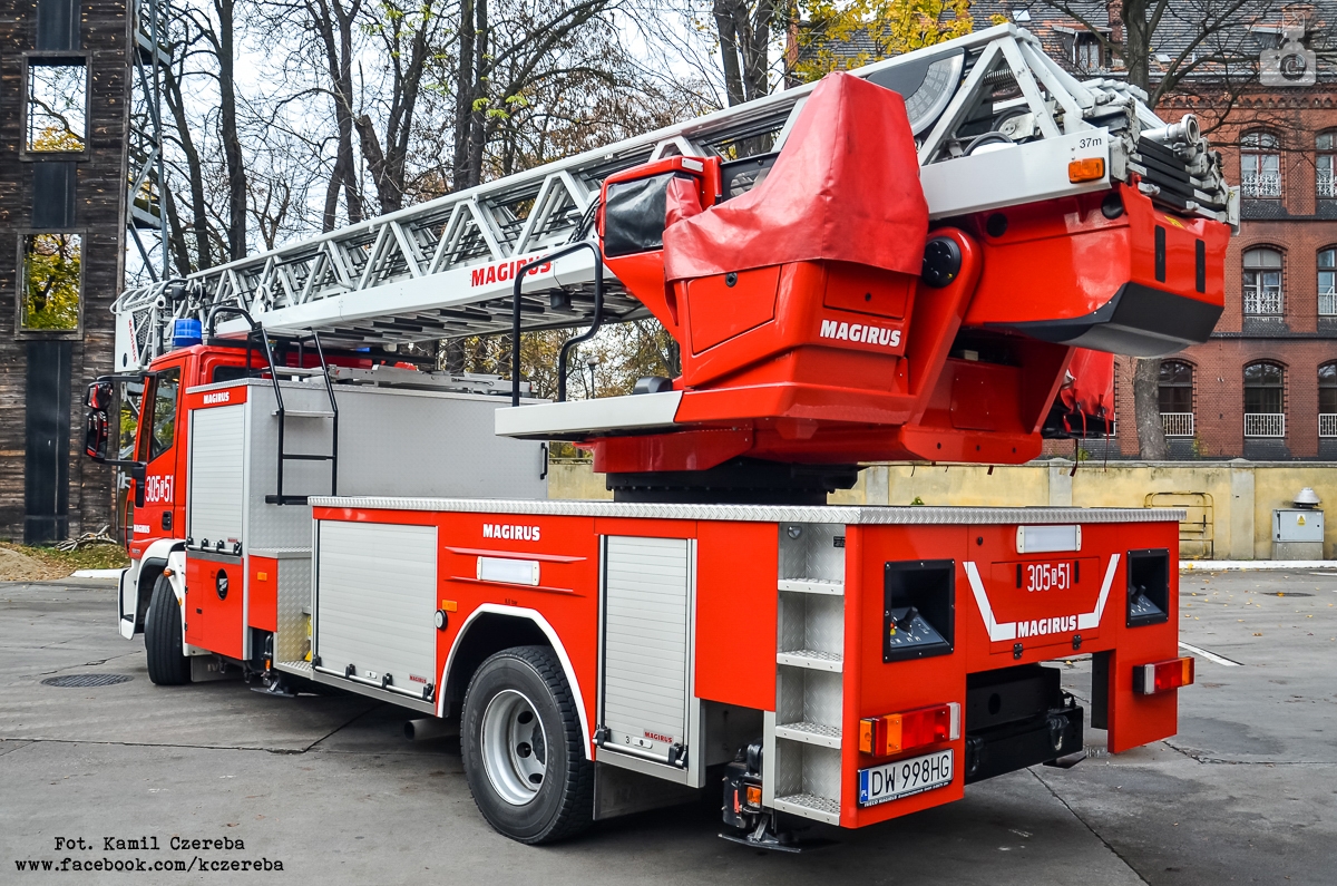 305[D]51 - SD-37 Iveco 160E30 /Magirus - JRG 5 Wrocław