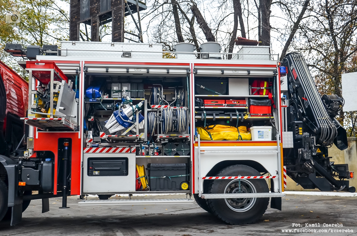 305[D]43 - SCRt Volvo FM500 / PS Szczęśniak - JRG 5 Wrocław