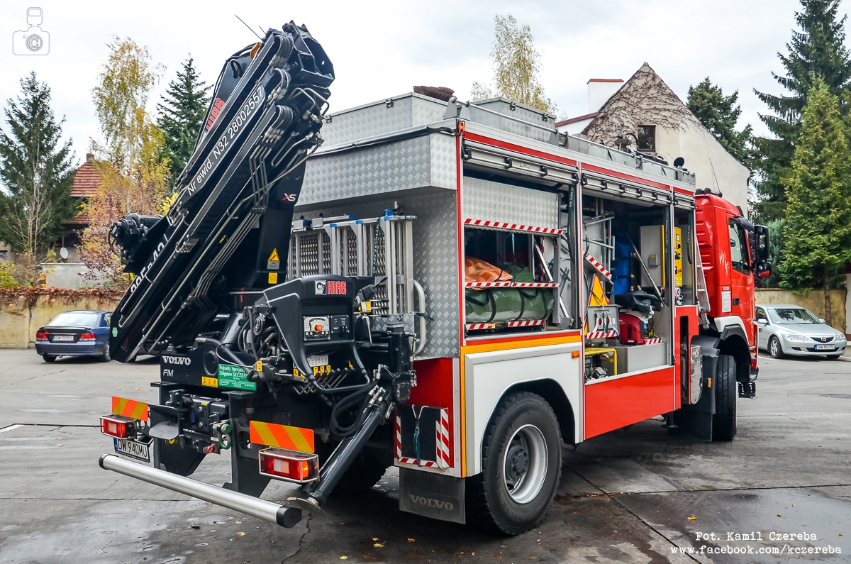 305[D]43 - SCRt Volvo FM500 / PS Szczęśniak - JRG 5 Wrocław