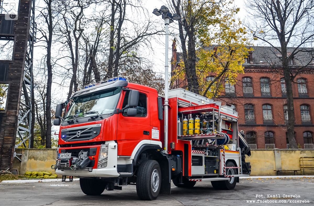 305[D]43 - SCRt Volvo FM500 / PS Szczęśniak - JRG 5 Wrocław