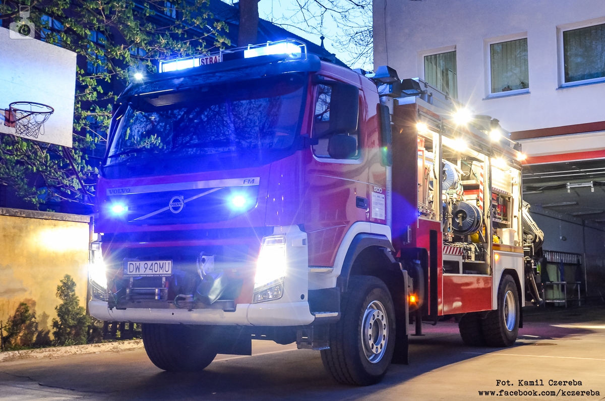 305[D]43 - SCRt Volvo FM500 / PS Szczęśniak - JRG 5 Wrocław