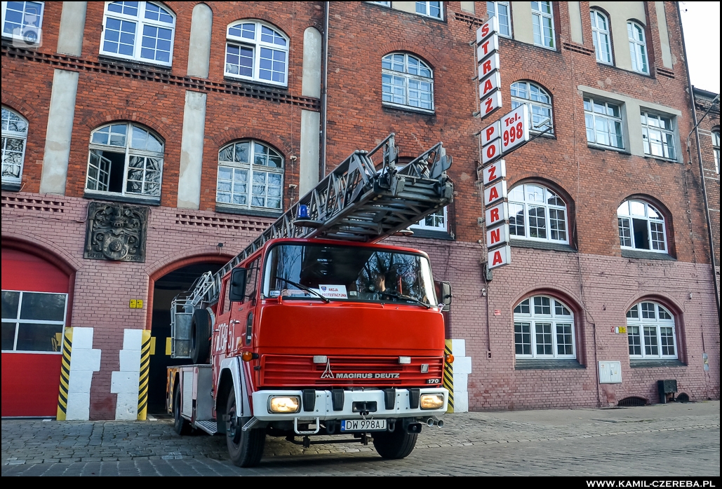 308[D]51 - SD-30 Magirus Deutz 170D12 / MAGIRUS - JRG 8 Wrocław