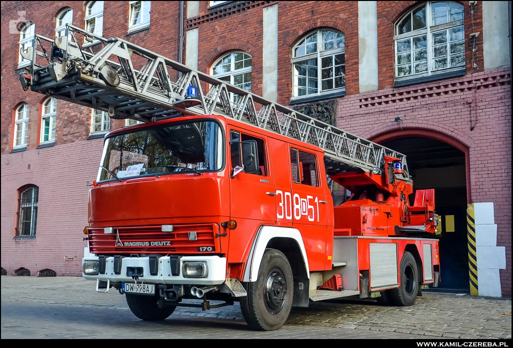 308[D]51 - SD-30 Magirus Deutz 170D12 / MAGIRUS - JRG 8 Wrocław