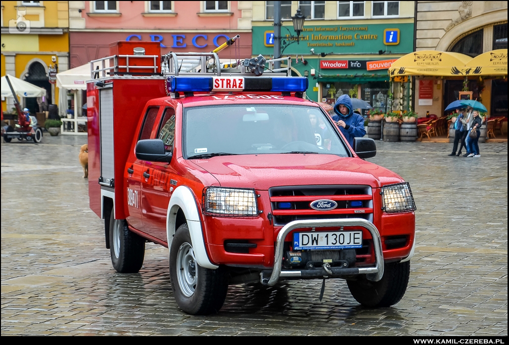 309[D]71 - SLRWys Ford Ranger TDCi / Germaz - JRG 9 Wrocław