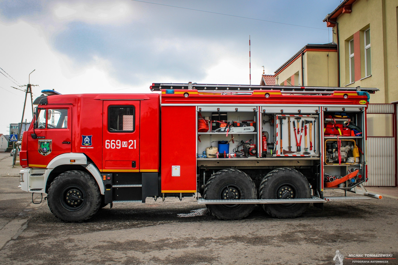 669[M]21 - GCBA 5/32 Kamaz 43118/Bocar - OSP Leszno