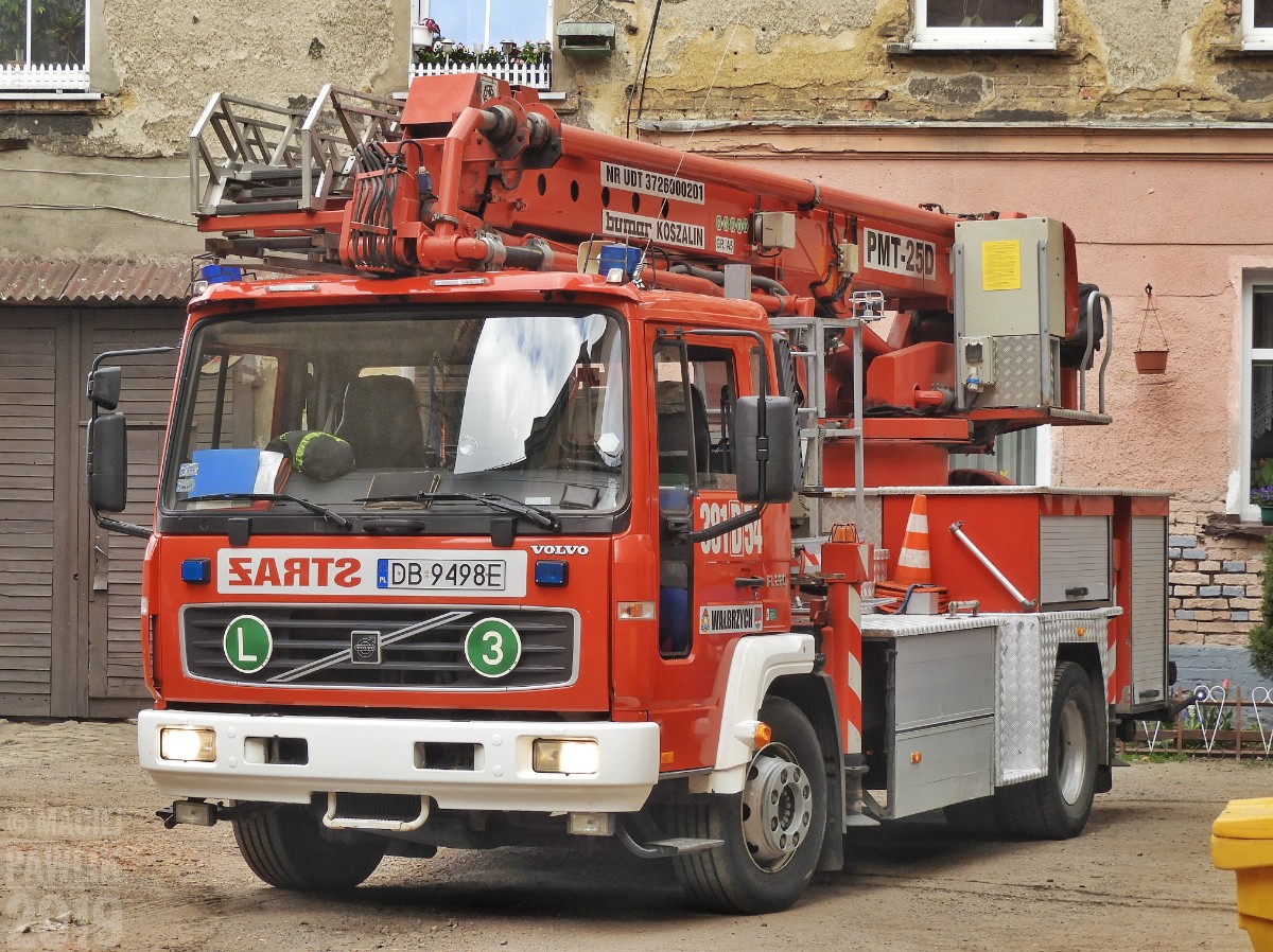 381[D]54 - SH 25 Volvo FL220/Bumar Koszalin - JRG 1 Wałbrzych