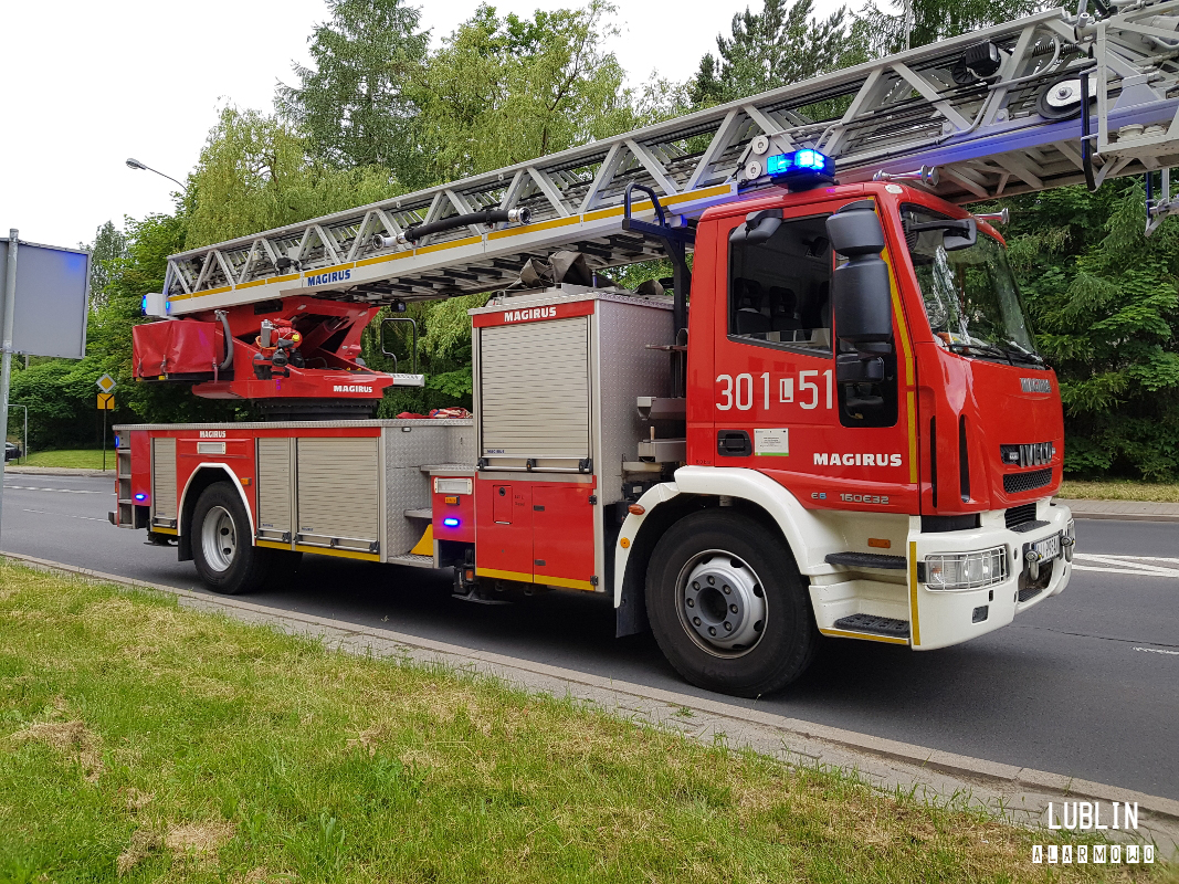 301[L]51 - SD-37 Iveco Magirus 160E32/ Magirus - JRG 1 Lublin