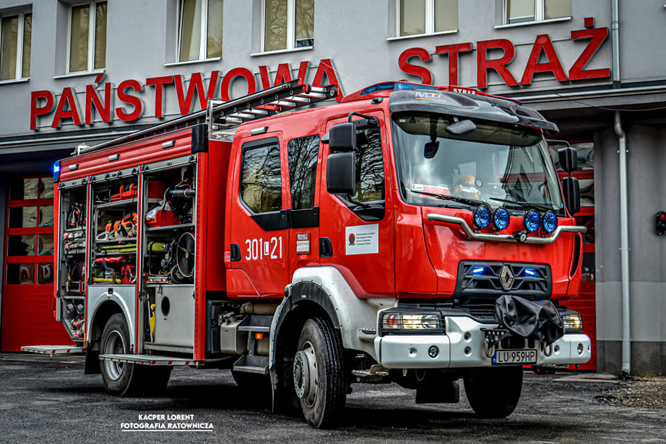 301[L]21 - GBARt 3,5/16 Renault Range D16/MotoTruck - JRG 1 Lublin