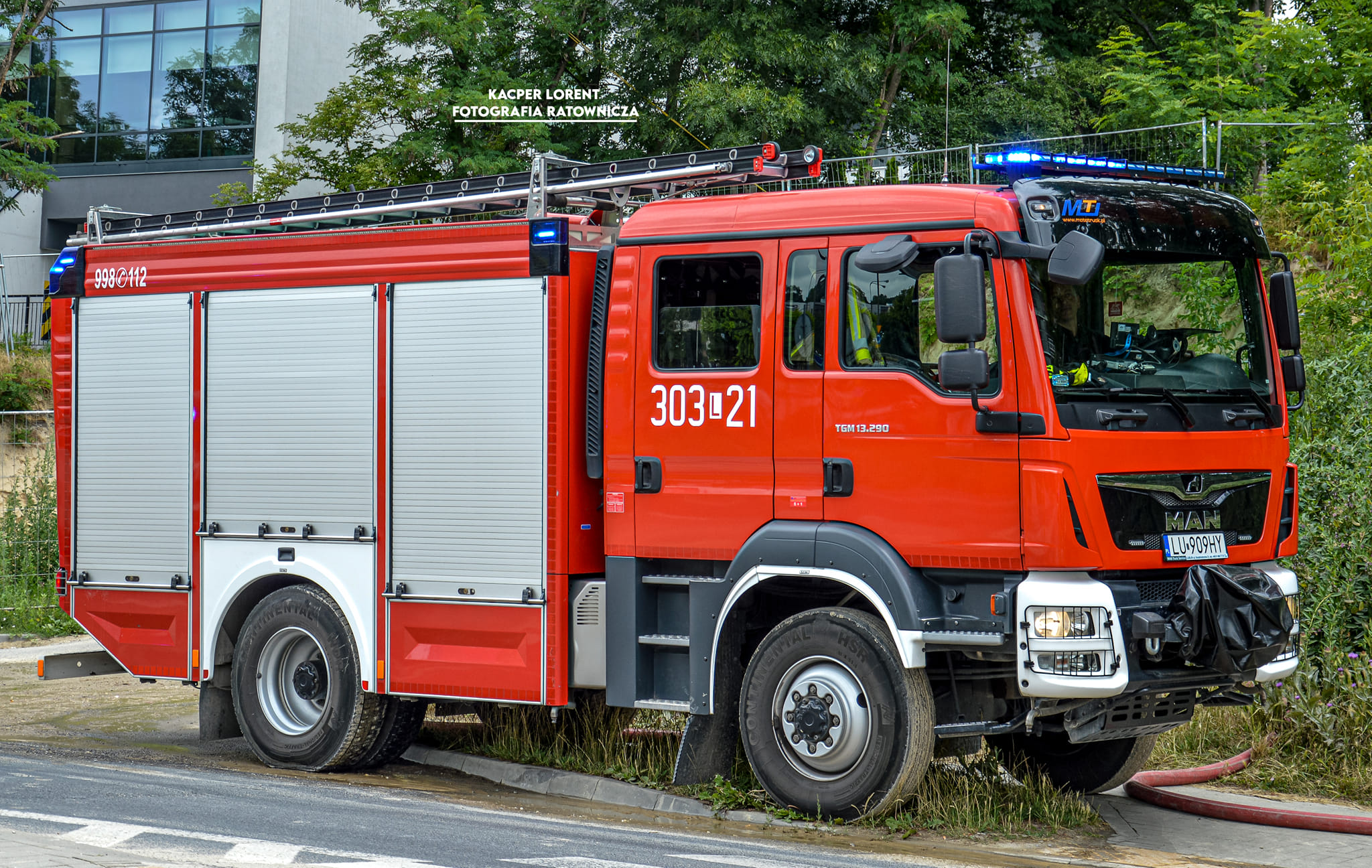 303[L]21 - GBARt 3/29 MAN TGM 13.290/MotoTruck - JRG 3 Lublin