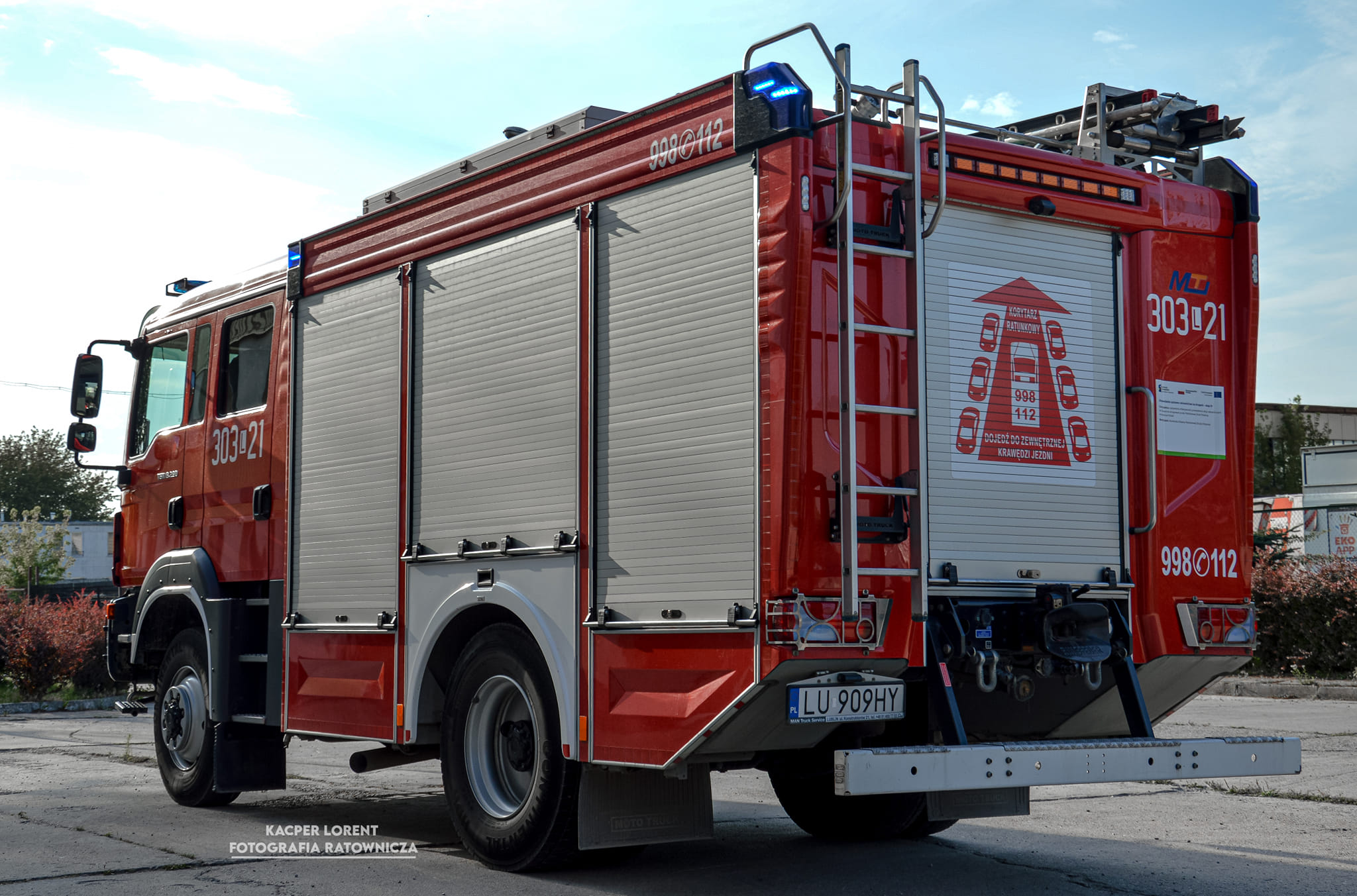 303[L]21 - GBARt 3/29 MAN TGM 13.290/MotoTruck - JRG 3 Lublin