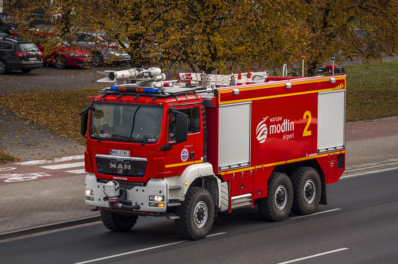 2 - GCBA Man TGS 33.440/ProtecFire - LSRG Warszawa/Modlin