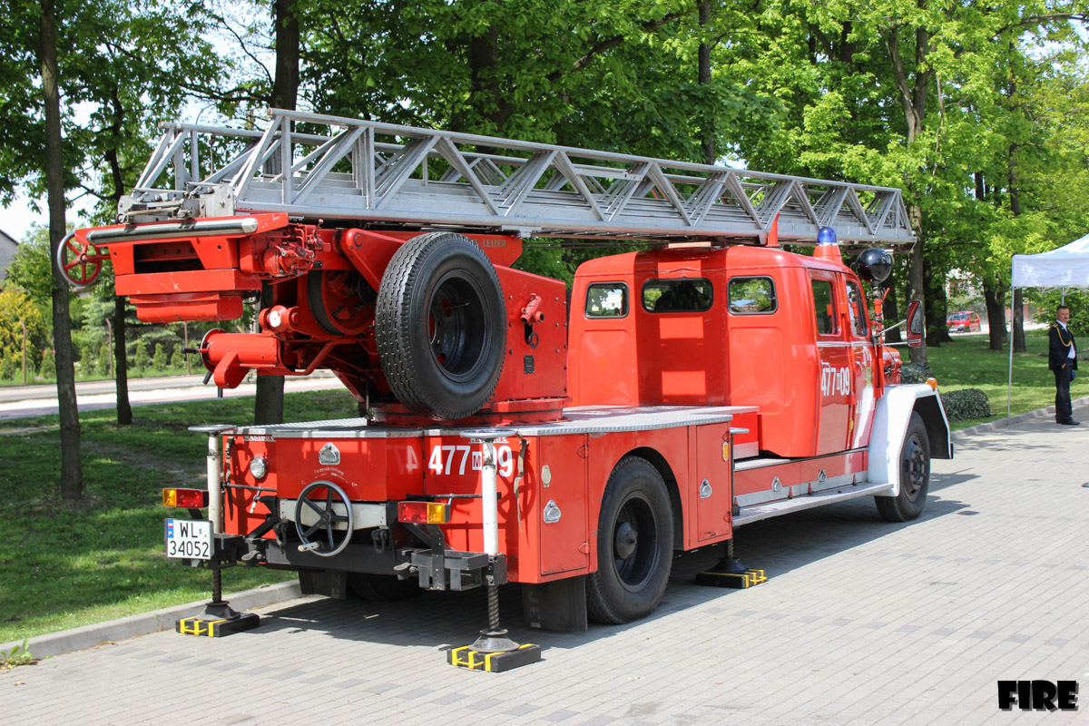 477[M]09 - SD-30 Magirus Deutz Mercur150D11 - OSP Jabłonna