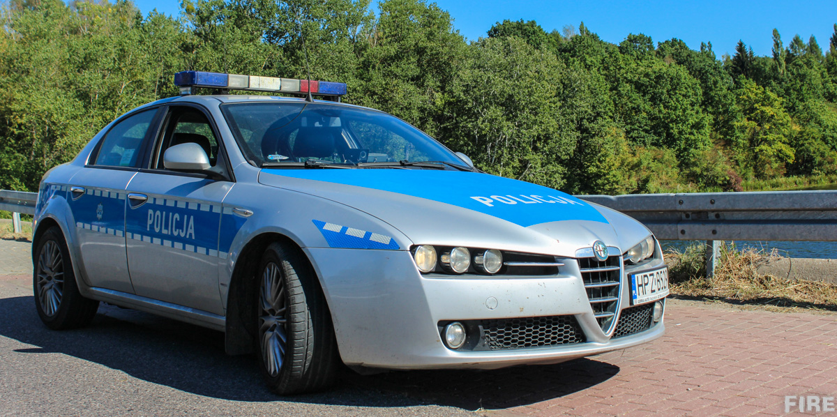 ZZ840 - Alfa Romeo 159 - KPP Legionowo