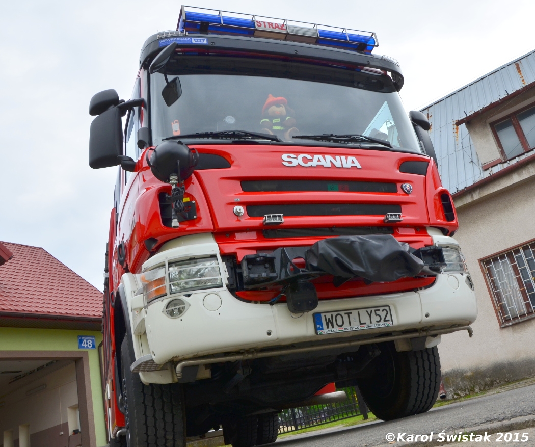 559[M]45 - GCBA 5/32 Scania P400/ISS Wawrzaszek - OSP Glinianka