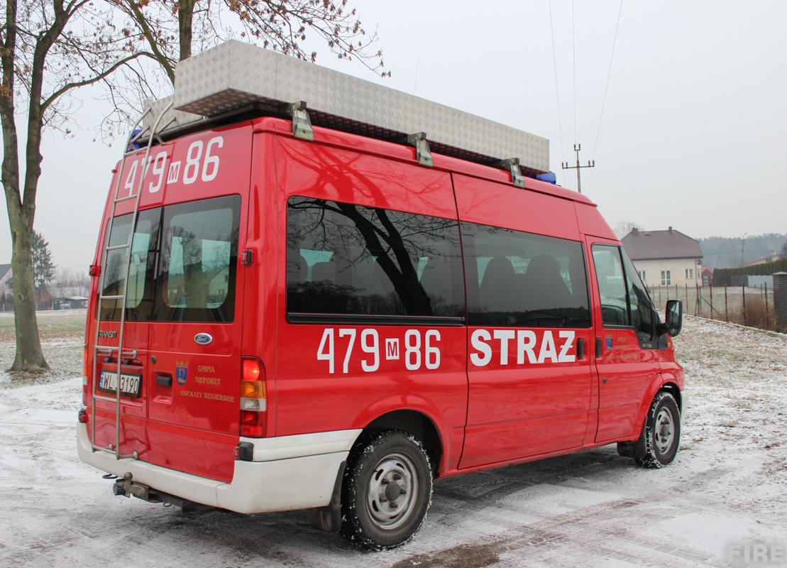 479[M]86 - SLKw Ford Transit - OSP Kąty Węgierskie