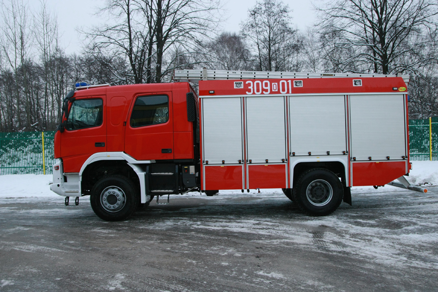 309[O]01 - GCBA 5/40 Volvo FMX 410 Bocar - OSP Dobrzeń Mały