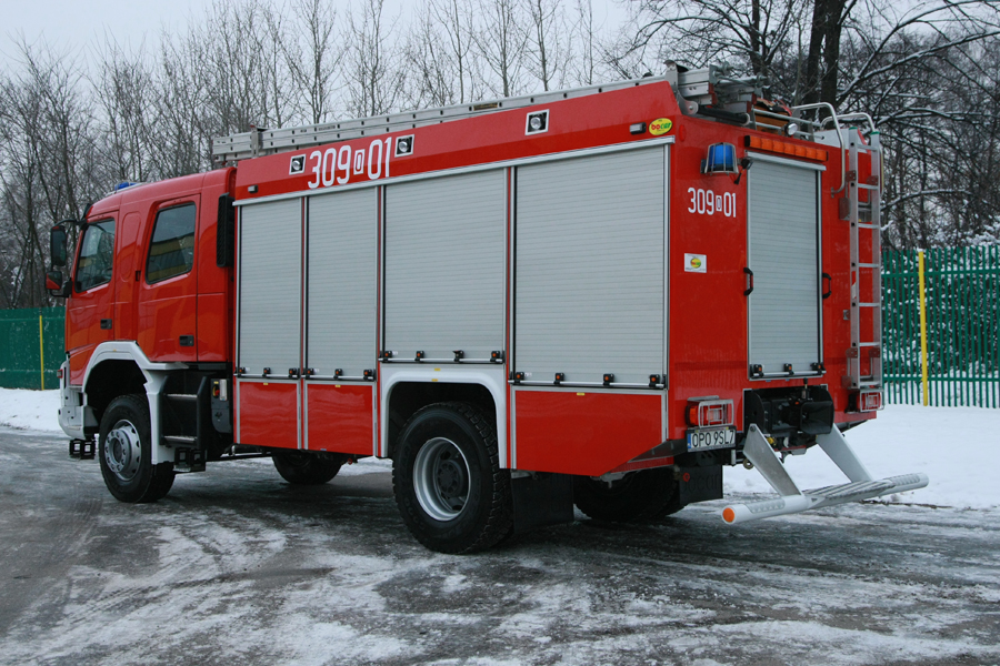 309[O]01 - GCBA 5/40 Volvo FMX 410 Bocar - OSP Dobrzeń Mały