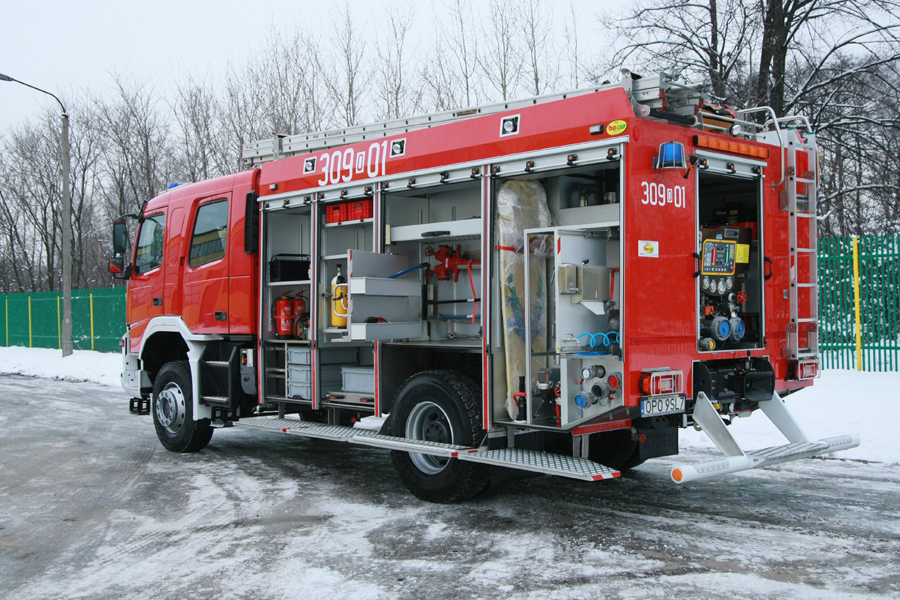 309[O]01 - GCBA 5/40 Volvo FMX 410 Bocar - OSP Dobrzeń Mały