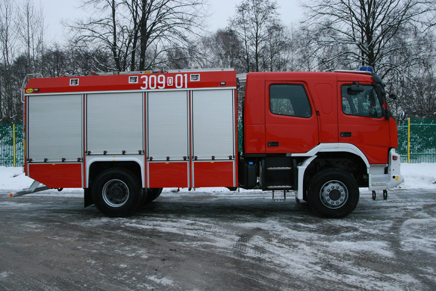 309[O]01 - GCBA 5/40 Volvo FMX 410 Bocar - OSP Dobrzeń Mały