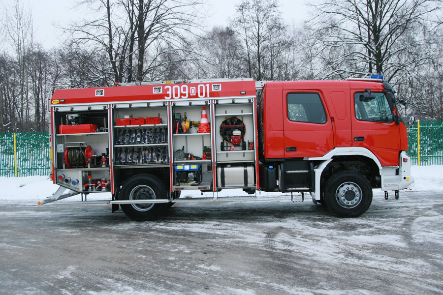 309[O]01 - GCBA 5/40 Volvo FMX 410 Bocar - OSP Dobrzeń Mały