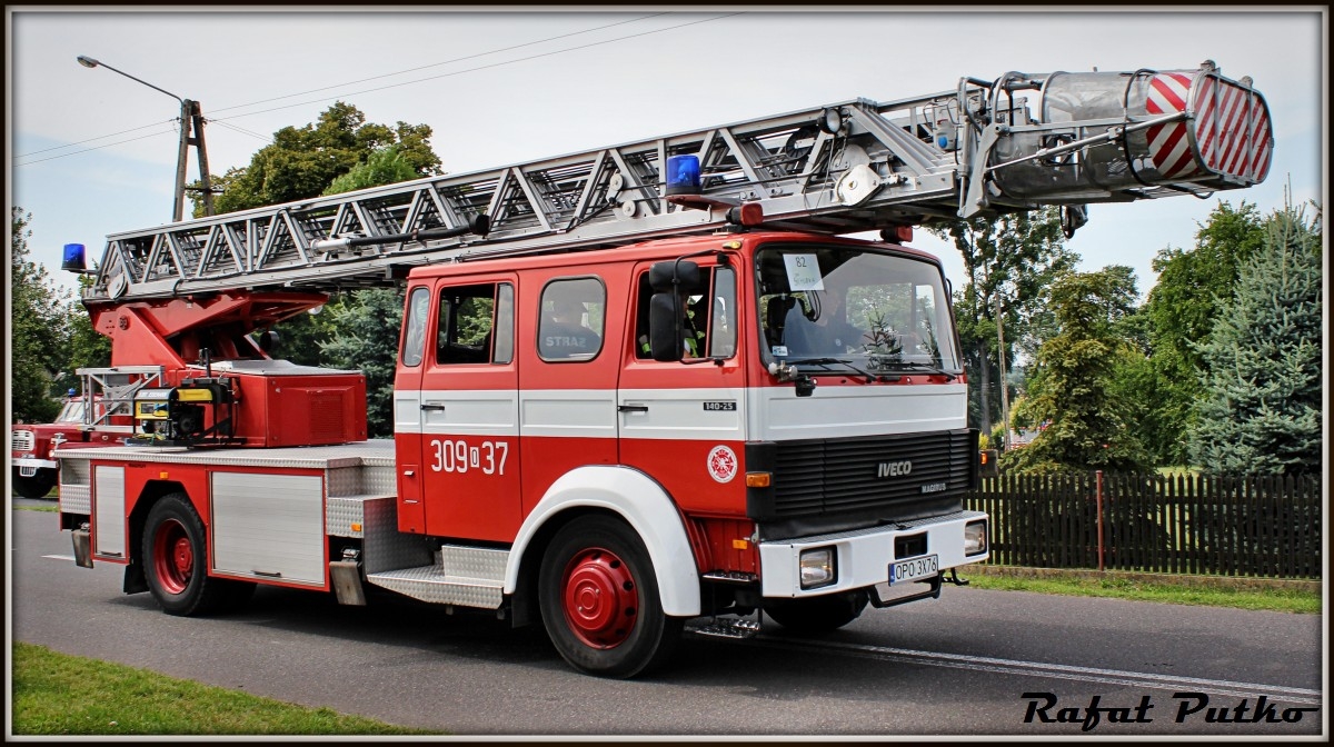 309[O]37 - SD 37 Iveco 140-25/Magirus - OSP Schodnia