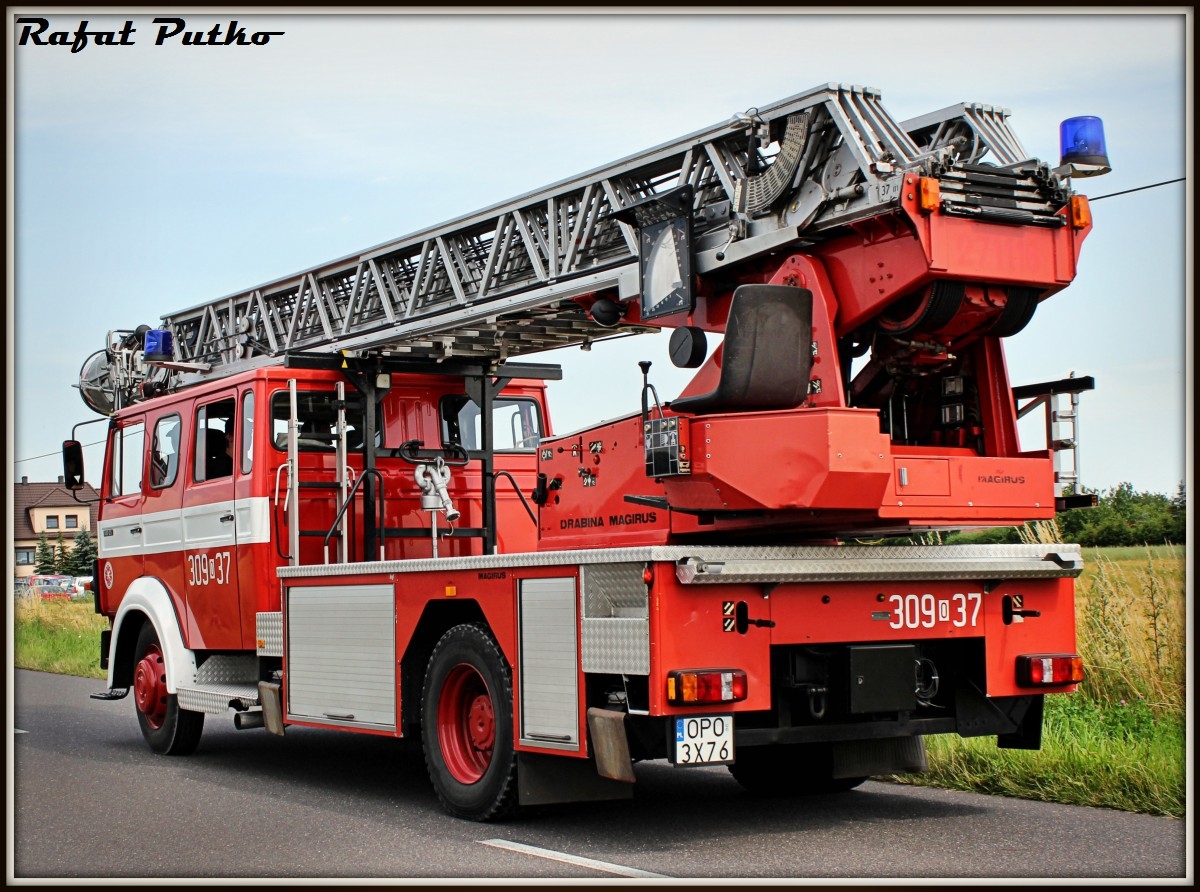 309[O]37 - SD 37 Iveco 140-25/Magirus - OSP Schodnia