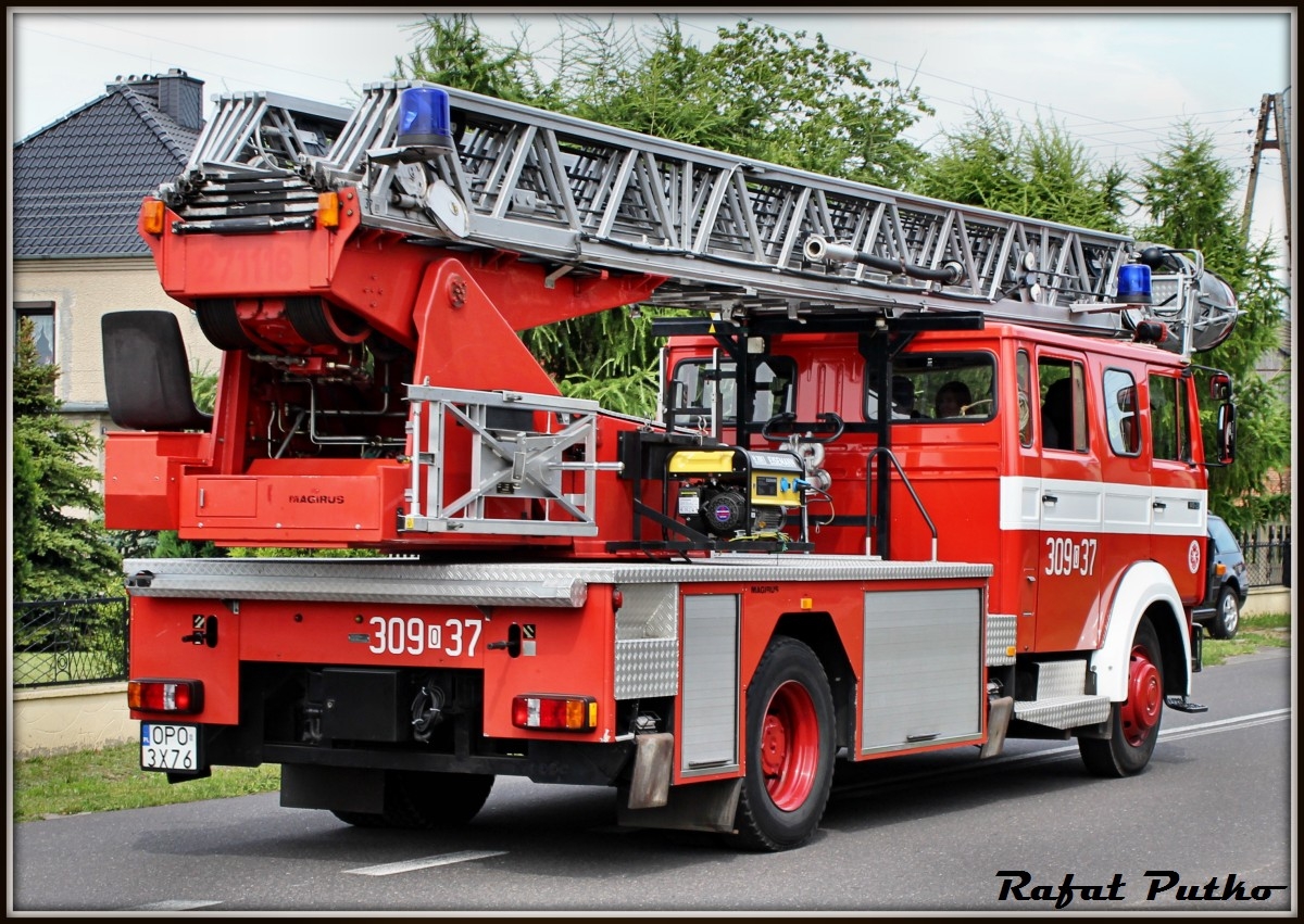 309[O]37 - SD 37 Iveco 140-25/Magirus - OSP Schodnia