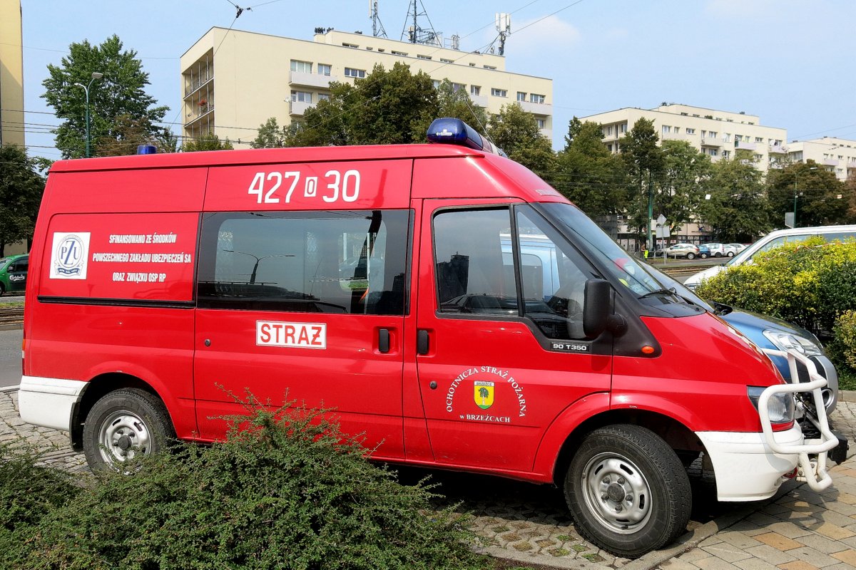 427[O]30 - GLM Ford Transit/Stolarczyk - OSP Brzeźce