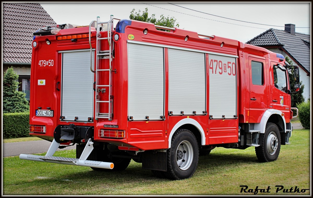 479[O]50 - GBA 2,7/28 Mercedes Benz Atego 1429 Bocar - OSP Dobrodzień